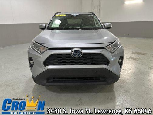 2019 Toyota RAV4 Hybrid XLE