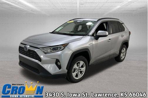 2019 Toyota RAV4 Hybrid XLE