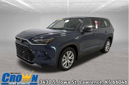 Storm Cloud 2026 Toyota Grand Highlander Limited