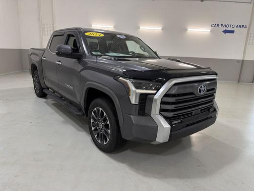 Magnetic Gray Metallic 2024 Toyota Tundra Hybrid Limited