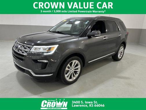 2018 Ford Explorer Limited