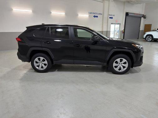 Midnight Black Metallic 2025 Toyota RAV4 LE