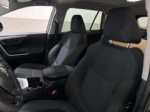 Midnight Black Metallic 2025 Toyota RAV4 LE