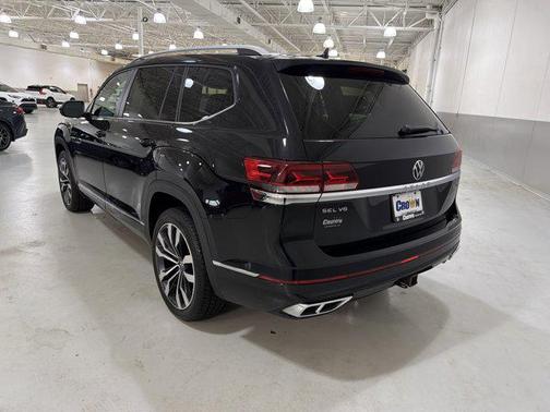 Deep Black Pearl 2021 Volkswagen Atlas 3.6L SEL