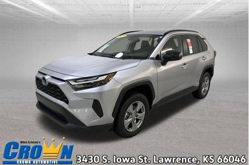 2025 Toyota RAV4 Hybrid LE