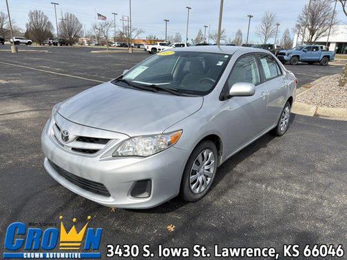 2012 Toyota Corolla LE