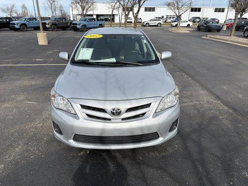2012 Toyota Corolla LE