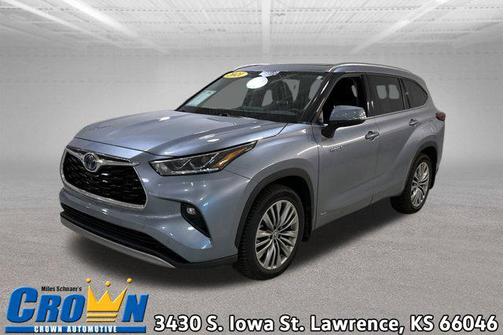 2021 Toyota Highlander Hybrid Platinum