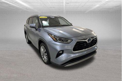 2021 Toyota Highlander Hybrid Platinum