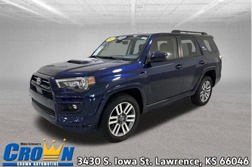 2022 Toyota 4Runner TRD Sport