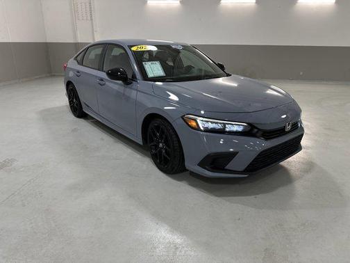 2024 Honda Civic Sport