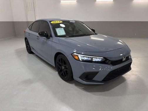 2024 Honda Civic Sport