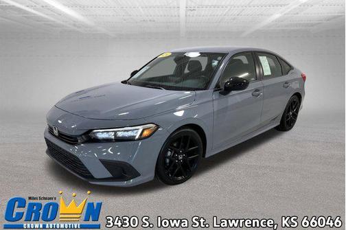 2024 Honda Civic Sport