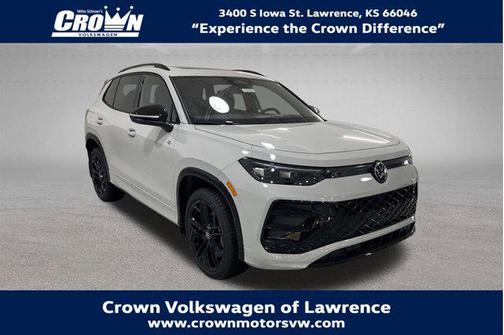 2026 Volkswagen Tiguan 2.0T SE R-Line Black 4MOTION