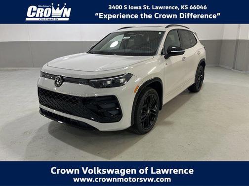 2026 Volkswagen Tiguan 2.0T SE R-Line Black 4MOTION