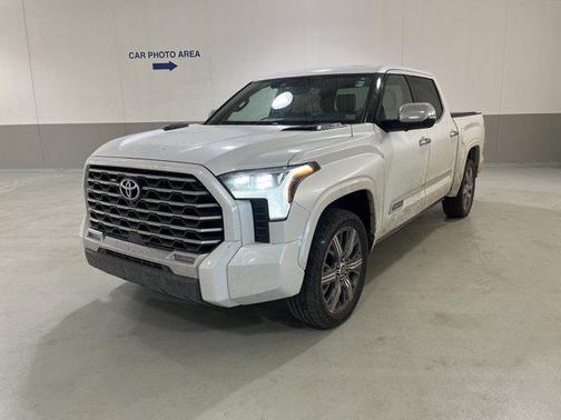 2023 Toyota Tundra Hybrid Capstone