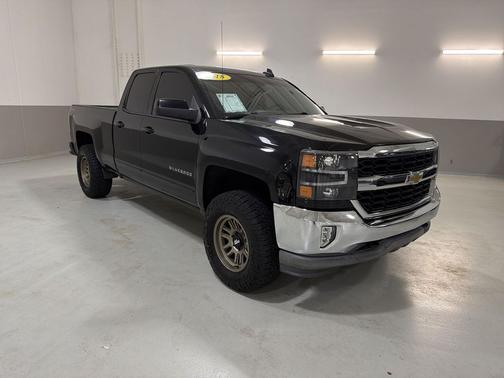 Black 2018 Chevrolet Silverado 1500 1LT