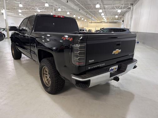 Black 2018 Chevrolet Silverado 1500 1LT