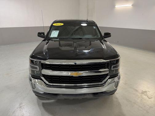 Black 2018 Chevrolet Silverado 1500 1LT