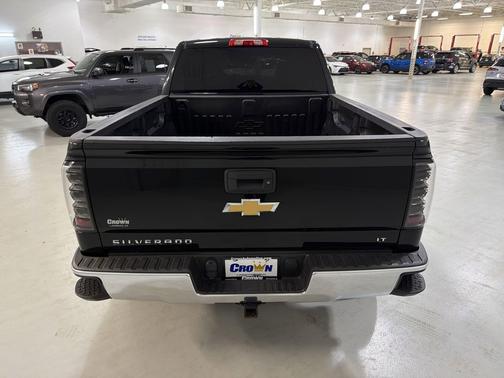 Black 2018 Chevrolet Silverado 1500 1LT
