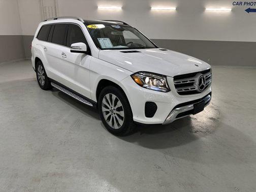 2018 Mercedes-Benz GLS 450 4MATIC