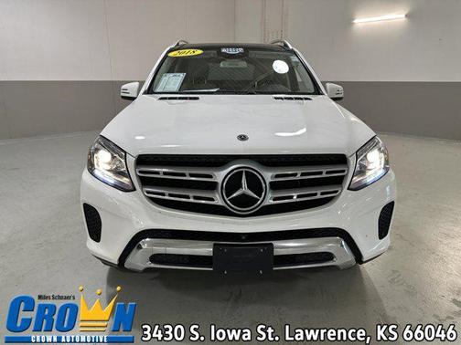 2018 Mercedes-Benz GLS 450 4MATIC