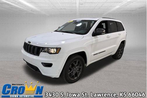 2021 Jeep Grand Cherokee 80th Anniversary 4x4