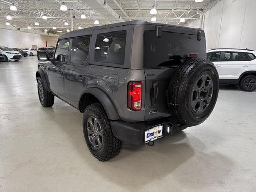 Carbonized Gray Metallic 2025 Ford Bronco Big Bend