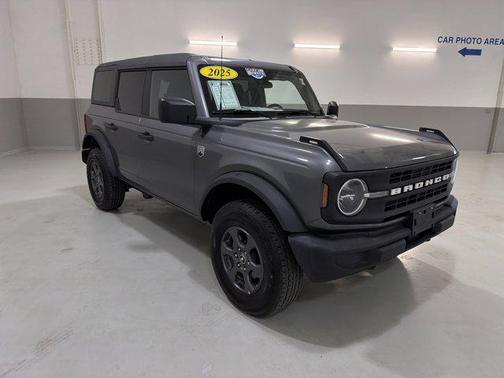 Carbonized Gray Metallic 2025 Ford Bronco Big Bend