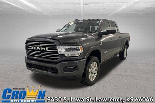 2020 RAM 2500 Laramie Crew Cab 4X4 6'4' Box