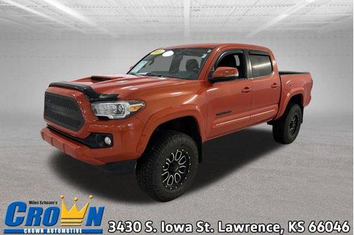 2016 Toyota Tacoma TRD Sport