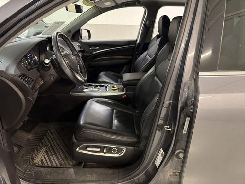 Gray 2020 Acura MDX 3.5L w/Technology Package