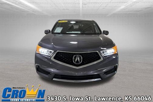 Gray 2020 Acura MDX 3.5L w/Technology Package