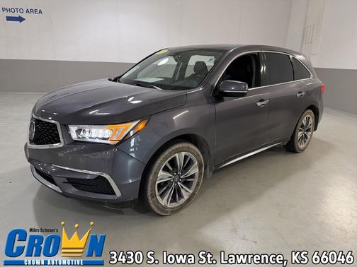 Gray 2020 Acura MDX 3.5L w/Technology Package