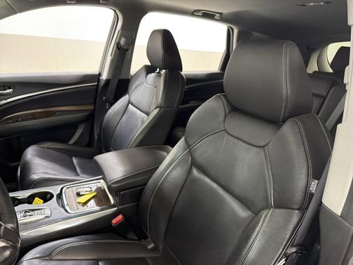 Gray 2020 Acura MDX 3.5L w/Technology Package