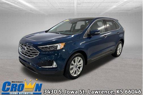 2020 Ford Edge Titanium