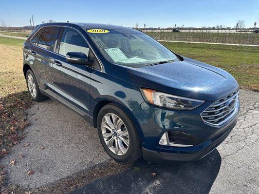 2020 Ford Edge Titanium