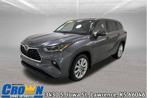 2023 Toyota Highlander Hybrid Limited