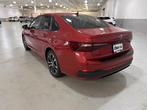 Kings Red Metallic 2026 Volkswagen Jetta 1.4T S