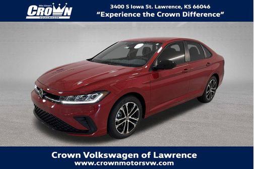 Kings Red Metallic 2026 Volkswagen Jetta 1.4T S