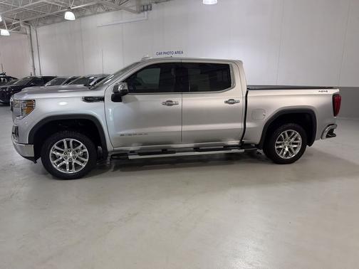 Quicksilver Metallic 2020 GMC Sierra 1500 SLT