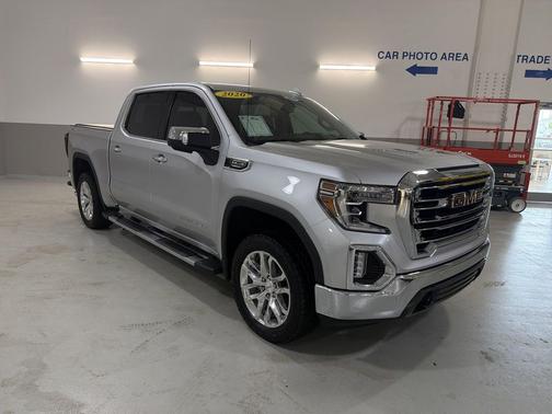Quicksilver Metallic 2020 GMC Sierra 1500 SLT