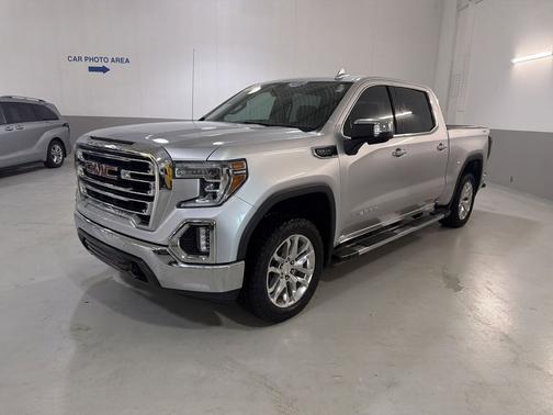 Quicksilver Metallic 2020 GMC Sierra 1500 SLT