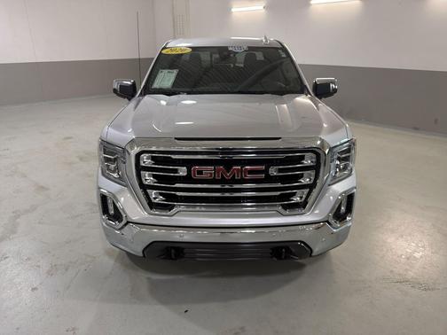 Quicksilver Metallic 2020 GMC Sierra 1500 SLT