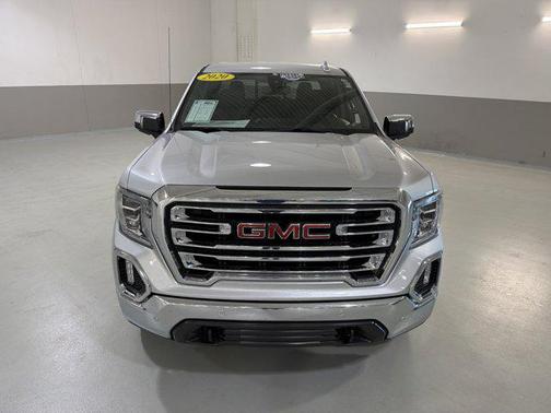 Quicksilver Metallic 2020 GMC Sierra 1500 SLT