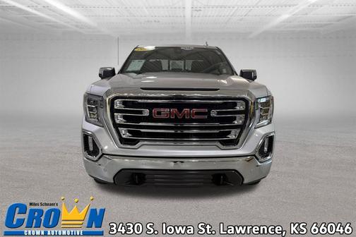 Quicksilver Metallic 2020 GMC Sierra 1500 SLT