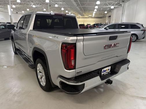 Quicksilver Metallic 2020 GMC Sierra 1500 SLT