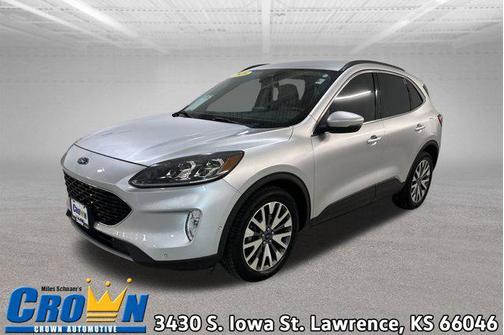 2020 Ford Escape Titanium