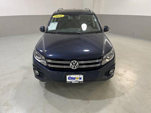 2016 Volkswagen Tiguan SEL