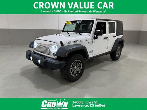 2016 Jeep Wrangler Unlimited Rubicon
